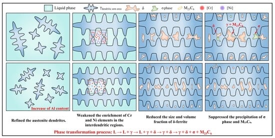 دیگر عوامل موثر در برتری آستنیتی