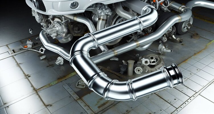 کاربرد استیل 321 در سیستمهای اگزوز خودرو و صنعتی