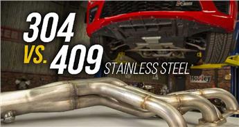 ورق استیل 304 یا 409 ؟ کدام برای تولید اگزوز مناسب تر است ؟