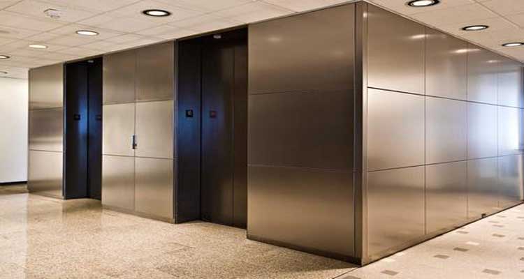 دکوراسیون مدرن و دیوارسازی با ورق استیل