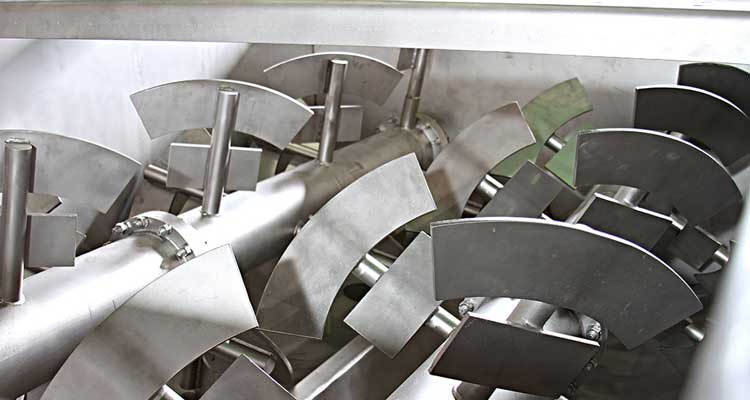 ورق استیل نگیر در ساخت وطراحی میکسر
